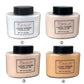 4 Colors Luxury Banana Powder Long-lasting Waterproof Light and Breathable Oil-controlling Setting Powder
