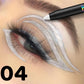 1pc Colourful Eyeliner Pen,High Pigmented Pearly Glitter&Shimmer Metallic Eyeliner Stick, Long Lasting Waterproof White Black