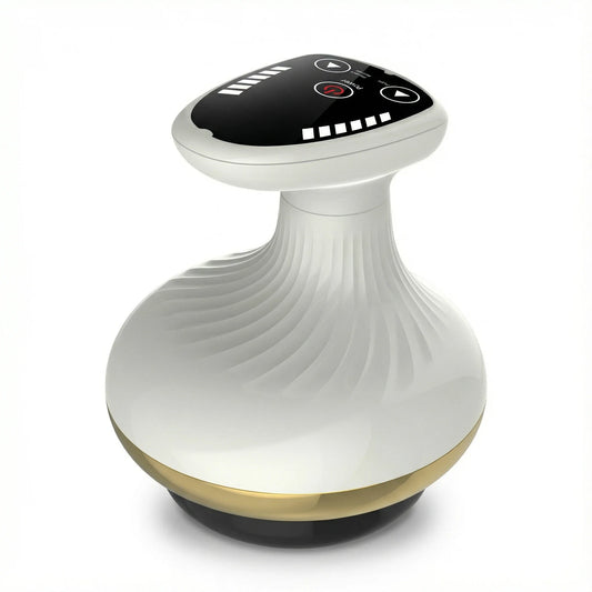 Electric Massage Meridian Brush Universal Body Dredging Cupping Scraping Instrument  Abdominal And Back Massager For Home