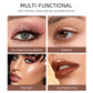 QIBEST 12 Colors Eyeshadow Sticker Cosmetics Shadows Pencil Eyeliner Highlighter Shimmer Pigment Professional Female Makeup