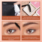 4-color eyebrow styling wax, styling gel, waterproof, natural, long-lasting, transparent eyebrow soap, eyebrow styling cream
