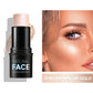 Face Pearl Stone Highlighter Stick Contour Shading Lasting Cheek Stereoscopic Brightening Skin Blush Illuminator Makeup Cosmetic