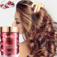 Rose Essential Oil Capsules Supple Dry Hair Keratin Plant Complex Oil Dry Damaged Hair Repair Female Hair Care Products