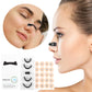15Pairs Magnetic Nasal Strips Anti-snoring Nose Strips Nasal Breathing Dilators Starter Kit Increase Air Intake Improve Sleeping