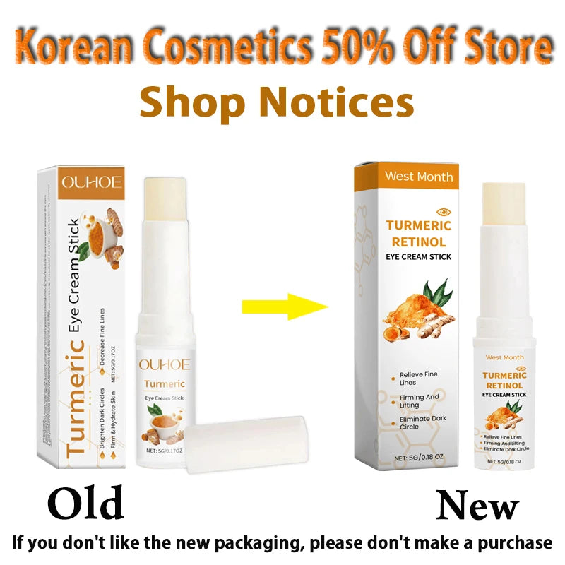 Eye Fat Granules Removal Eyestick Anti-Puffiness Firming Cream Anti Inflammatory Fade Fine Line Repair Skin Barrier Skin Care