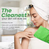 Exfoliating Washcloth Asian Exfoliating Bath Gloves Body Scrub Towel Cleaning Peeling SPA Shower Foam Body Massage