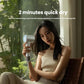 XIAOMI High Speed Hair Dryer H501 Negative Ion Hair Care 110000 Rpm Dry 220V CN Version (With EU Adapter) 62m/s wind speed
