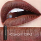 Focallure Matte Lipstick 19 Colors Long-Lasting Waterproof Soft Texture Lipstick Set Red & Nude Shades Cosmetic Glam Batom