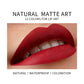 TEAYASON Nude Velvet Matte Lipstick Long Lasting Moisturizing Lip Crayon High Pigment Rotate Lipsticks Pen Woman Cosmetics