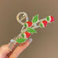 New Sweet Flower Durian Hair Claw Clip Ponytail Grab Hair Clips Shark Clip Woman Hairpins For Girl Hair Accessories Headdress