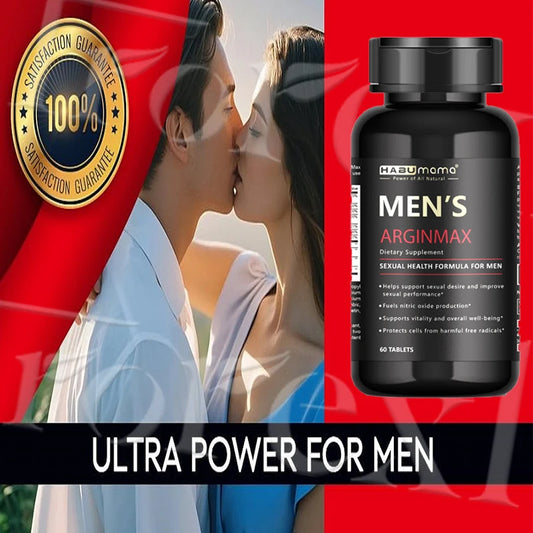 Highest Potency L-Arginine Pills Male Enhanceing Supplement-Performance Boost, Enhanced Strength