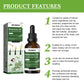 Rosemary Oil for Hair 50ml Scalp Treatment with Coconut Peppermint Oil Nourishing Hair Serum for Shine Strength All Hair Types