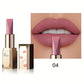 Matte Velvet Lipstick, Waterproof Long Lasting Lip Color, Sweat Resistant Silky Lip Makeup Gift for Women