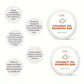 GZE Coconut Oil Shampoo Bar, Moisturizing Bar Shampoo for Dry Hair