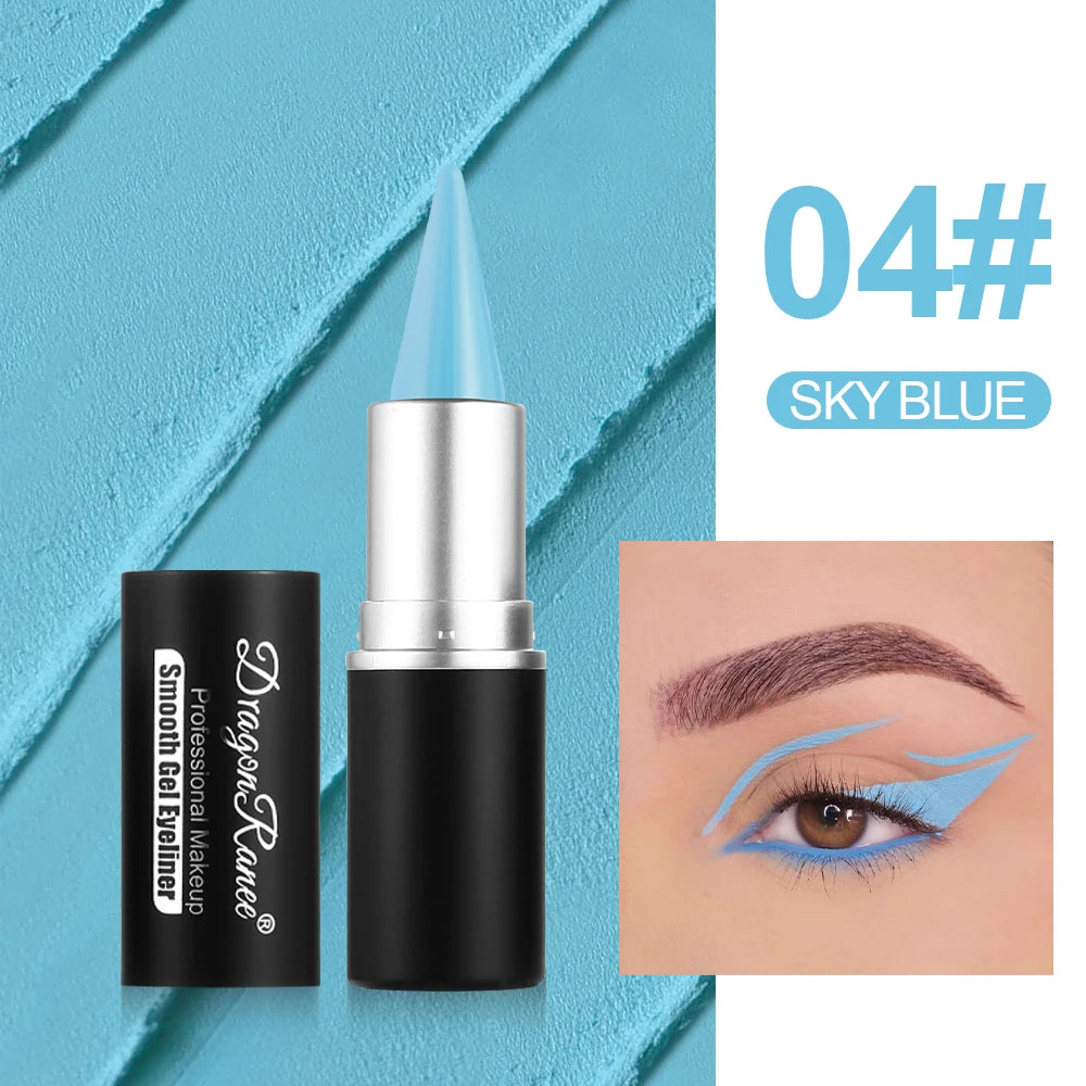 Eyeliner Pen Is Long-Lasting and Does Not Remove Makeup. It Is Extremely Fine and Precise in Outlining, Quick-Drying, Smooth and Does Not Smudge. Holiday Party Eye Shadow Pen