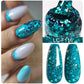 LILYCUTE 5ml White Black Liner Gel Nail Polish Colorful French Painting Stripe Semi Permanent Drawing Nail Art UV Gel Varnish