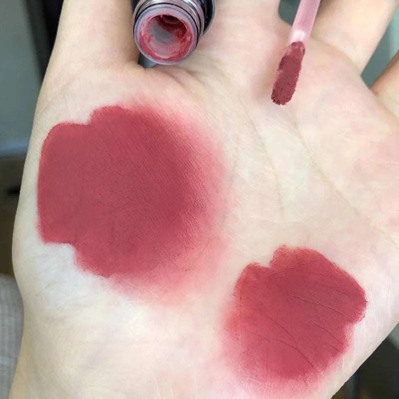 Single Velvet Matte Mist Lip Gloss – Waterproof, Smudge-Proof, Non-Fading Liquid Lipstick, Lip Glaze