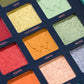 Butterfly 18 Color Eyeshadow Palette, Natural Matte Shimmer Metallic Satin Finish Eyeshadow, Charming Nude Makeup  Tray