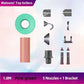 Leafless constant temperature hair dryer for personal hair care and styling; home professional hair style accessories kit (5+1)