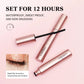 Black Thick Eye Black, Durable Waterproof, Anti-Halo, Slim and Nourishing Eye Black Styling Cream