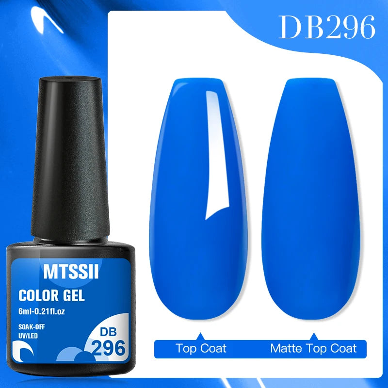 7ML Jelly Gel Nail Polish Black Crystal Translucent Dull Color Nail Art Gel Semi Permanent Varnish Soak Off UV LED Gel Polish