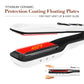 Professional Hair Straightener Steam Flat Iron Straightening Brush Electric Hair Brushes Ceramic Tourmaline Vapor Straighteners