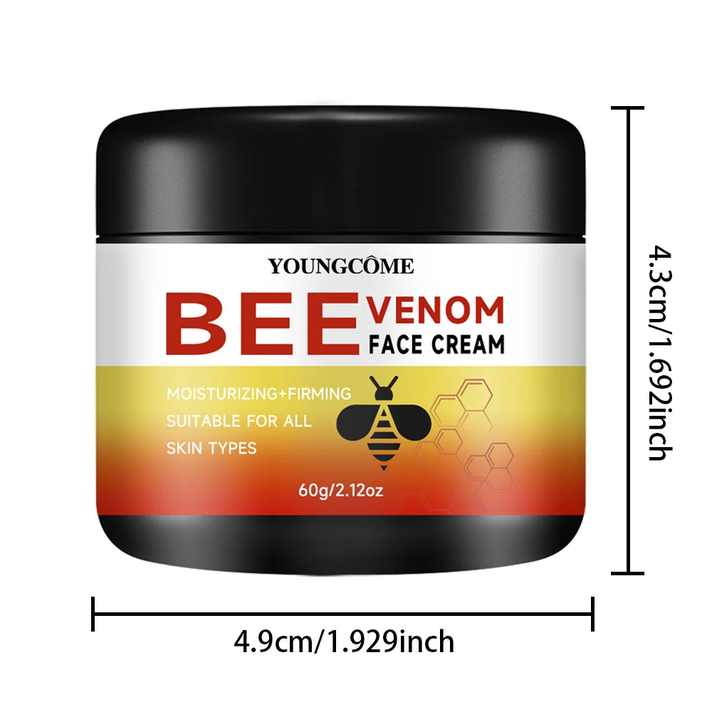 Bee Venom Firming Moisturizing Cream Deep Hydration Suitable for dry Aging Face Cream Moisturizing Skin Nourishing Body Cream