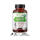 Korean Red Panax Ginseng + Ginkgo Biloba Capsules Increases Energy, Mood, Stamina & Performance, Supports Mental Health
