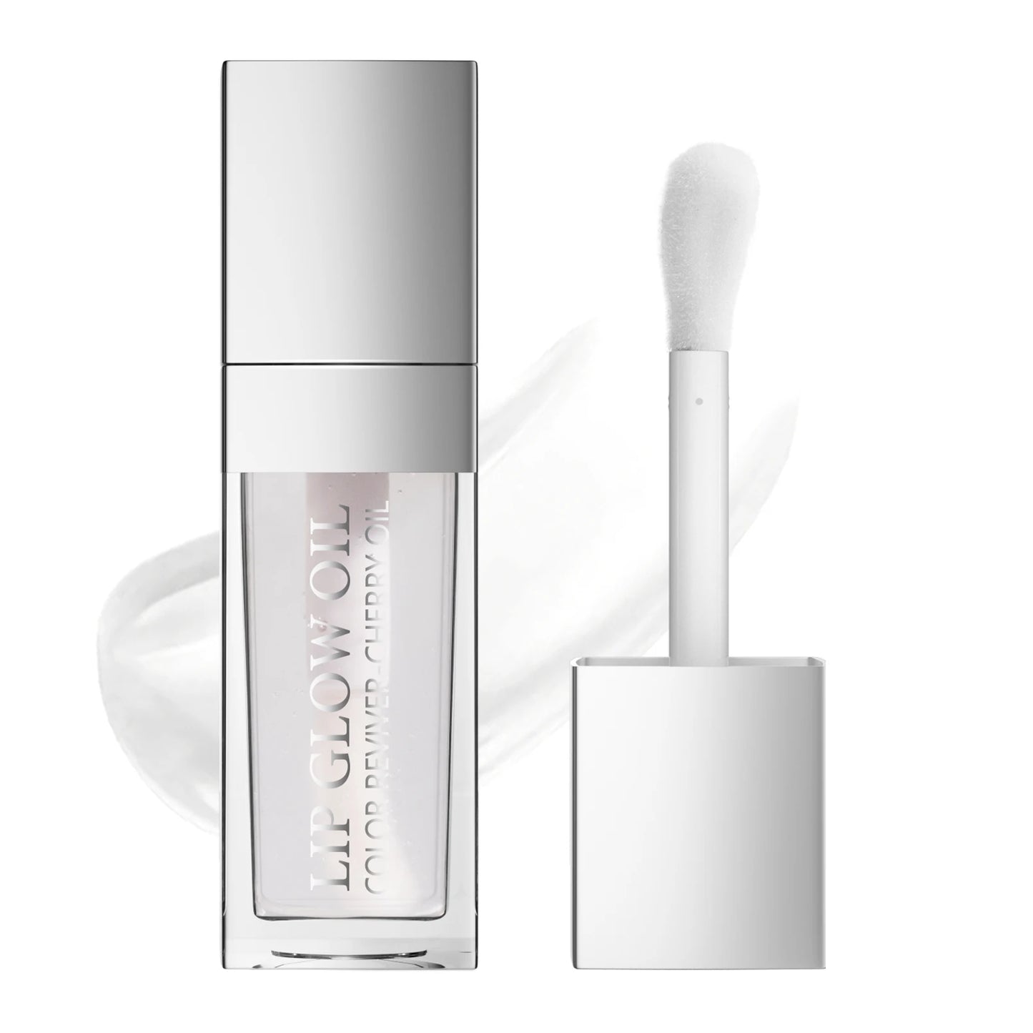 Crystal Jelly Moisturizing Lip Oil Plumping Lip Gloss Makeup Plump Lip Glow Oil Tinted Lip Plumper