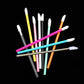 50 Pcs Disposable Lip Brush Makeup Tools Hollow Lip Wands Nylon Lip Gloss Stick Applicator Lipstick Wands Set Cosmetic Tools