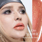Kaxier Glossy Lip Glaze Mirror Tint Longlasting Shiny Lip Gloss Non Sticky Hydrating Halloween Makeup Pendant Daily Lip Cosmetic