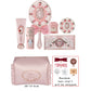 Flower Knows Stay Sweet 8 Pc Full Face Makeup Set Eyeshadow Blush Contour Lip Cream Hydrating Soft Matte Pigment Glowy Kit