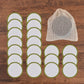 20Piece/Pack Makeup Remover Pads Washable Rounds Cleaning Cotton Reusable Facial Make Up Removal Pads Tool Matching Mesh Bag