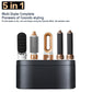 5 in 1 Multifunctional hair dryer Straightener Curling iron Curling iron with brush Hot air comb Styling set