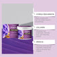 Magical Purple Hair Mask Lock Color Purple Hair Mask Cover Gray Hair Fade Yellow Suitable For Dye Care Products 120g