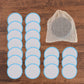 20Piece/Pack Makeup Remover Pads Washable Rounds Cleaning Cotton Reusable Facial Make Up Removal Pads Tool Matching Mesh Bag
