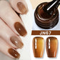 BORN PRETTY Milky White Jelly Nude Gel Nail Polish 10ml White Translucent Soak Off Gel Vernis Semi Permanent Need UV Light Cure