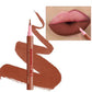 Matte 12 color lipliner, outline lip lipstick lipliner, waterproof, sweat resistant, smooth, dripping liquid lip liner