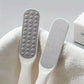Professional Stainless Steel Dual-Sided Foot File - Callus & Dead Skin Remover Pedicure Tool for Smooth Soft Feet