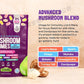 1 pack mushroom gummies moisturize the intestines replenish nutrients improve immunity regulate blood pressure be a health food