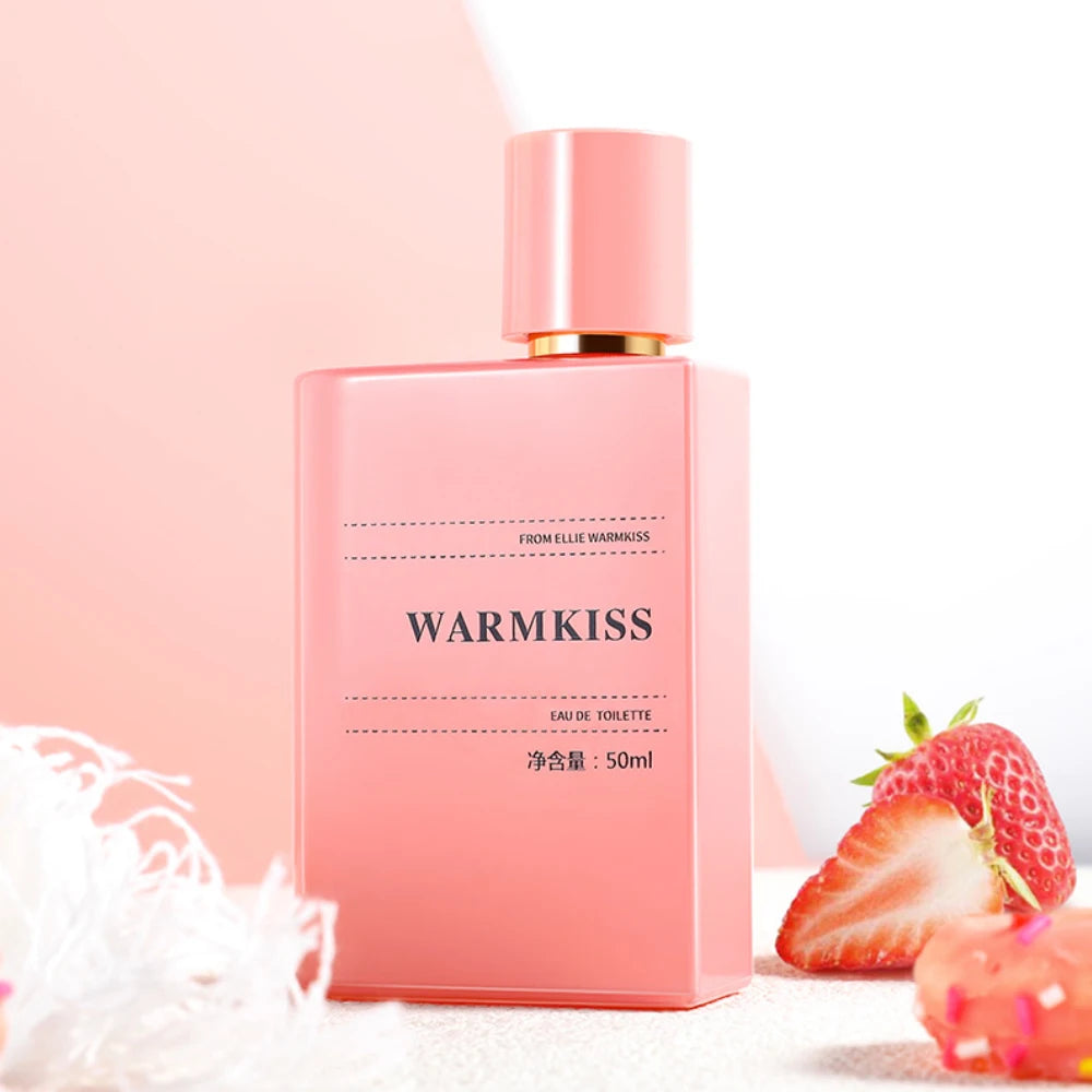 original products,WARMKISS Floral Fruity Women's Perfume - Long-lasting Light Strawberry Scent, Niche Perfume,50ml perfume