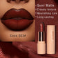 Coffee Velvet Lipstick – Luxurious Deep Shade, Nourishing Matte Finish, Long-Lasting Waterproof Lip Color for All-Day Wear
