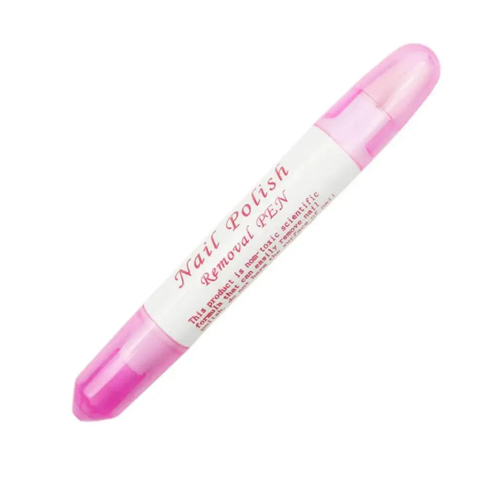  Gentle Alcohol-Free Nail Polish Remover Pen Press On Nails Remover Gel Off Quick Remove False Nails for corrector wrong nail