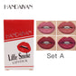Handaiyan 4 colors Matte lipstick set velvet long-lasting non-fading women's Popular Hot Selling Makeup Lips cosmetics