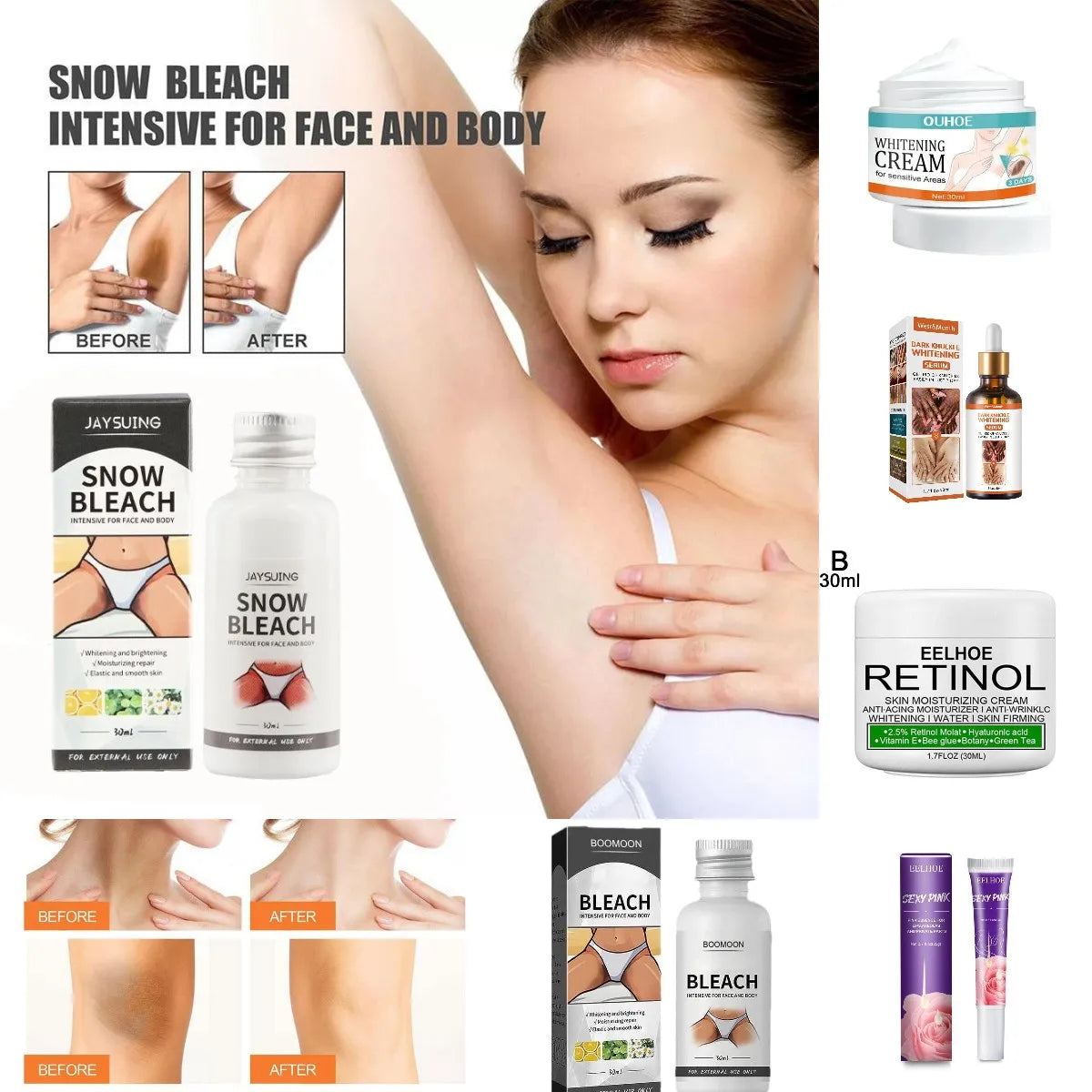 Feminine Wash & Intimate Hygiene