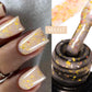 MEET ACROSS 7ml Rubber Base Gel Glitter Nude Pink White 2 In 1 Gel Nail Polish Nail Art Varnish For Nails Winter Autumn Manicure