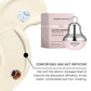 Electric Massage Eye Cream Reduce Swelling Anti Wrinkles Fades Fine Lines Deep Nourishing Brightening Firming Lifting Eye Cream