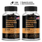 Turmeric Ginger Supplement with Piperine 2360 Mg with Garlic Comfort Digestive & Immune Nutrient Supplement Calcium Gluten Free