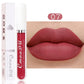 Long-Lasting Velvet Matte Lip Gloss – Liquid Lipstick, Red Lip Makeup for Women, Waterproof, Moisturizing Lip Gloss