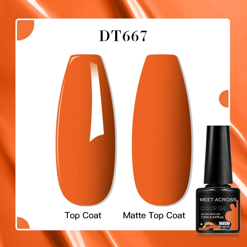 MEET ACROSS 7ml Porcelain White Cat Eye Gel Polish Holographic Glitter Magnetic Galactic Effect Gel Nail Polish Soak Off UV Gel